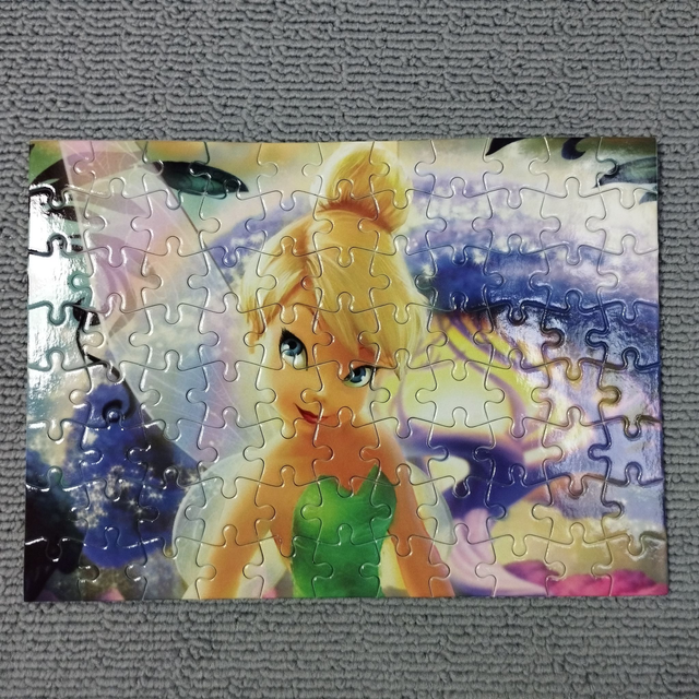 Clochette arbre bleu