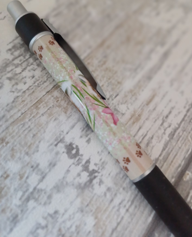 Red panda ballpoint pen