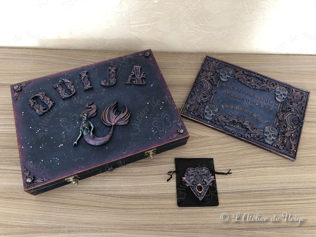 Coffret Ouija Sirènes Maudites