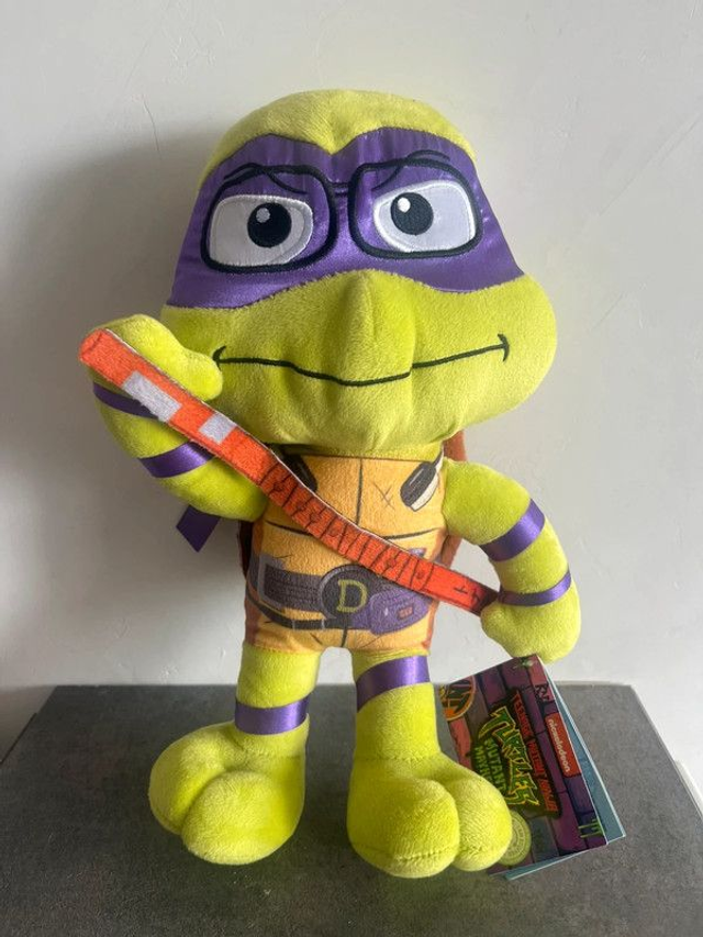 Peluche tortue ninja