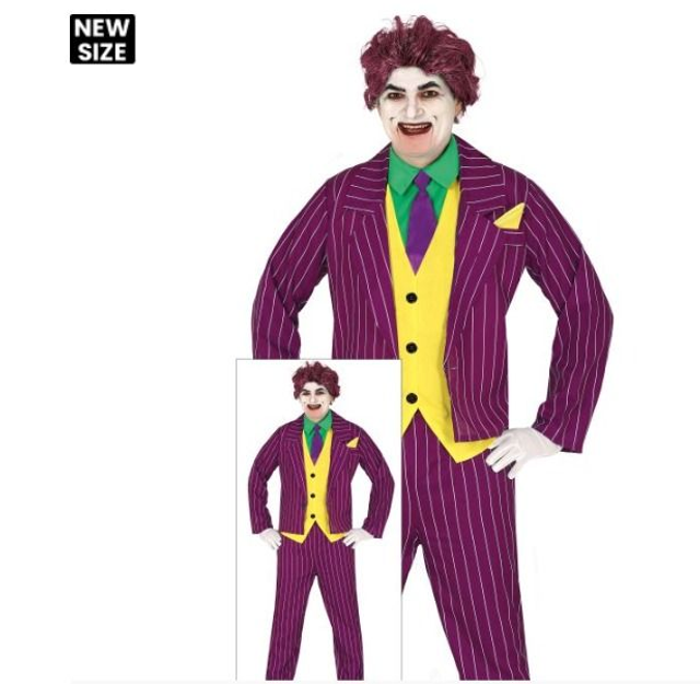 Carnevale ,   77935  VILLAINE joker  TEENAGER TAGLIA 14-16 ANNI