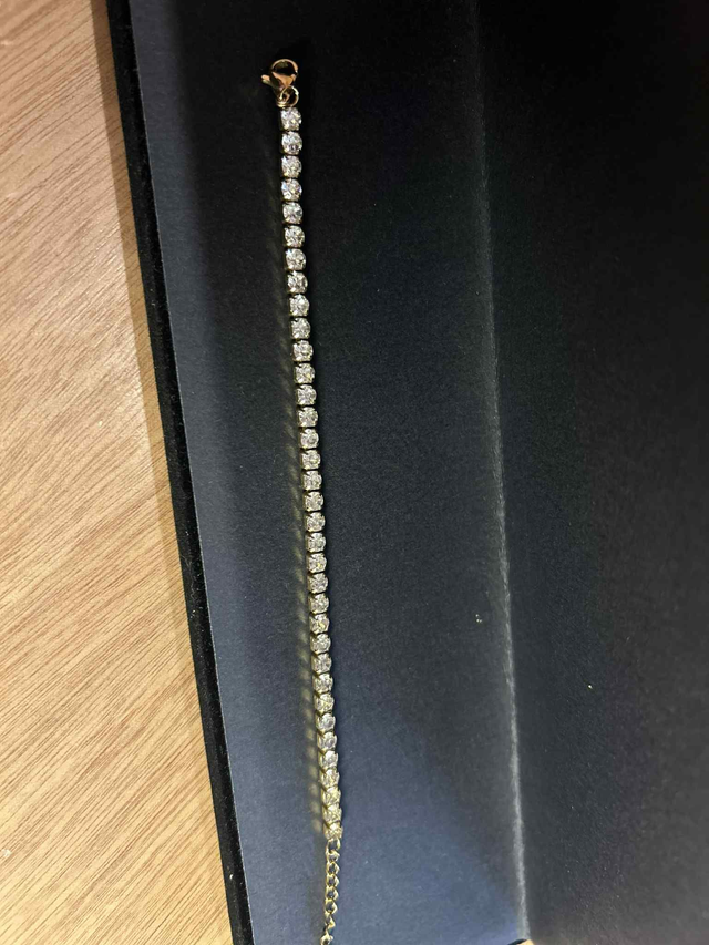 Tennis bracelet St Steel