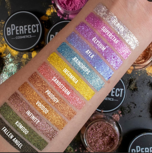 Pigments By Bperfect Cosmetics 