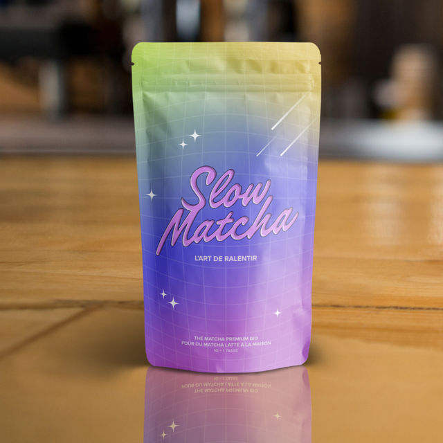 SLOW MATCHA  (50g)