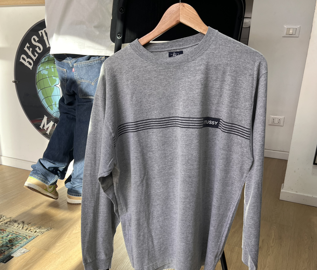 Stussy Made in USA longsleeve size L pre-owned