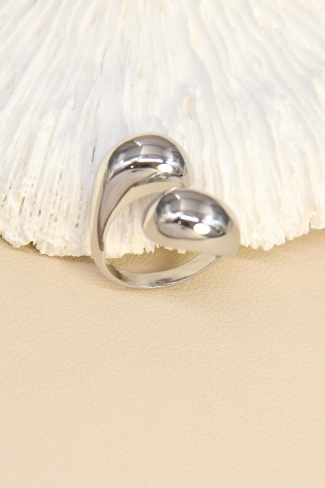 Bague ajustable en acier Inoxydable