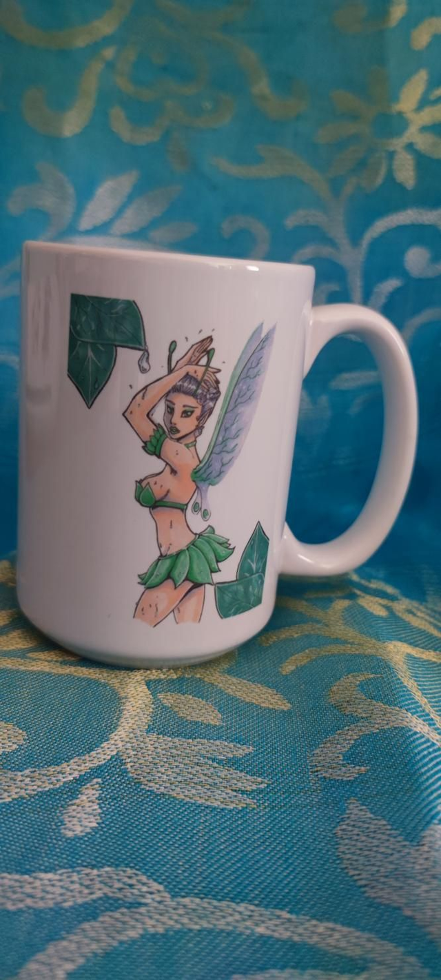 Tasse Sous La Douche 