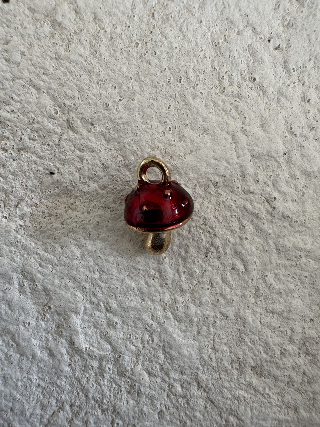 Charm Champignon rouge 