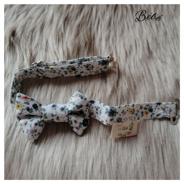 Nœud papillon Liberty Ajustable Bébé