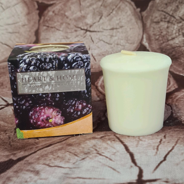 H&H Votivkerze Simply Mulbeery 52g 