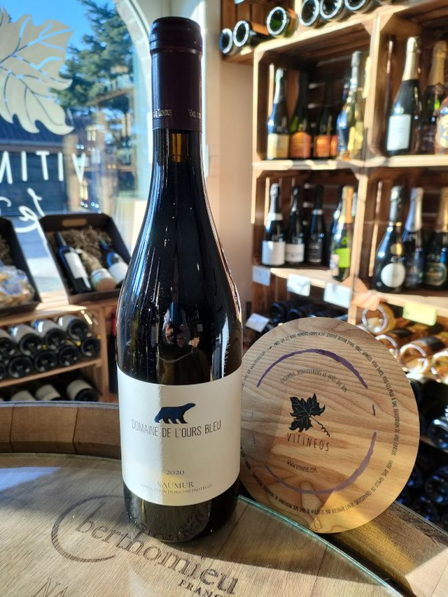 Saumur 2020 - Rouge Sec Tranquille - Domaine de l''Ours Bleu (Jérôme Baillargeau)