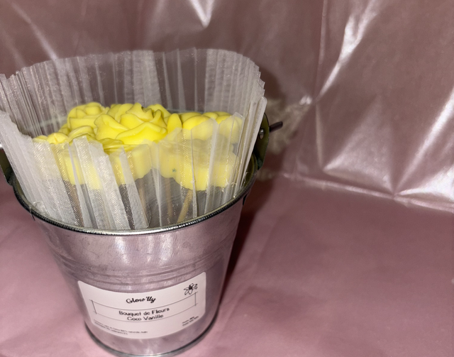 Bouquet fondant Coco Vanille 🌸
