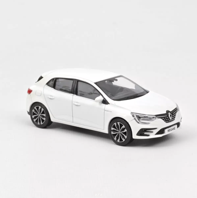 Renault Megane 2020 Blanc 1/43