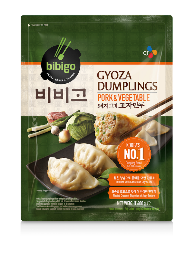 Bibigo 必品阁 Pork And Vegetable Dumpling 600g