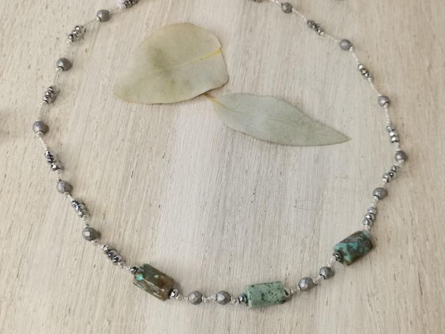 Collier Acapulco Argenté