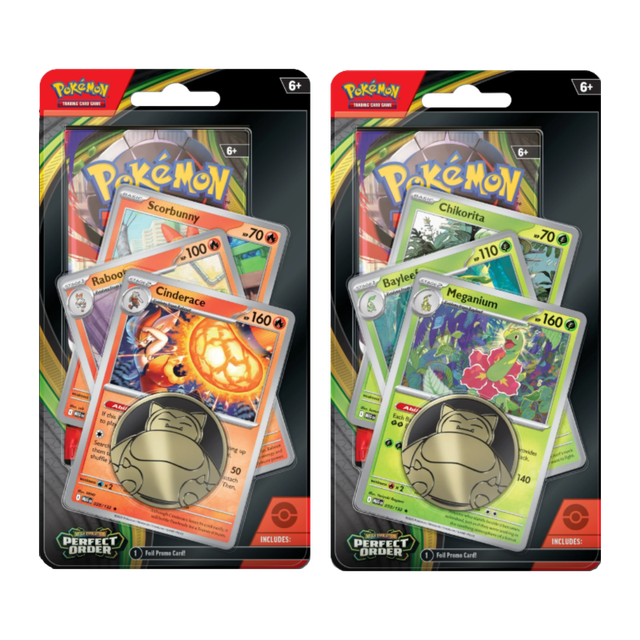 Pokémon TCG: ME03 Perfect Order - Premium Checklane Blister