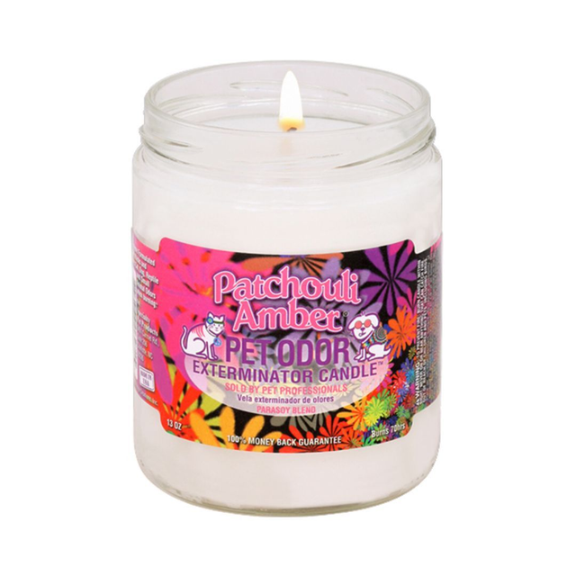 Pet Candle Jar - Patchouli Amber® (13oz)