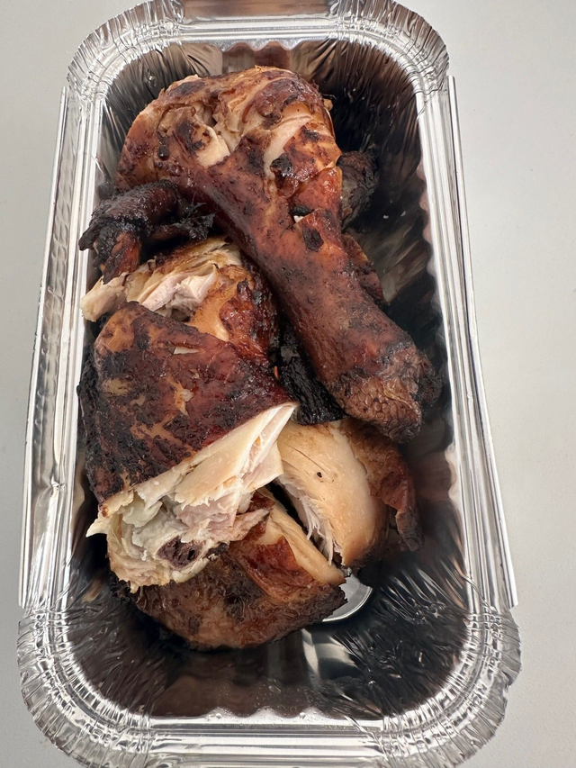 Jerk Chicken - On the Bone (with 3 sides)