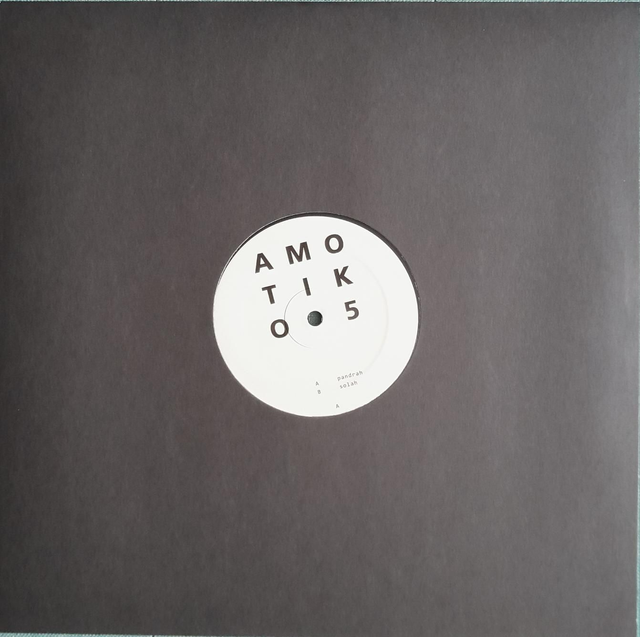 Amotik 005 - AMTK005 - 12"