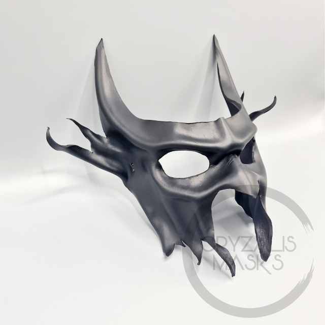 Black Demon mask
