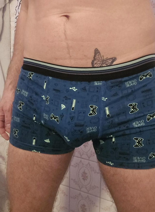 BOXER GAMING BLEU TAILLE M