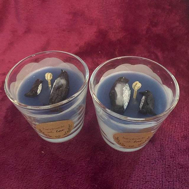 Claudia's "Pinguine"