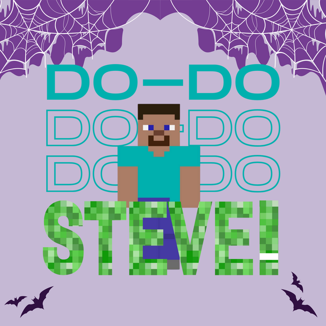 Do Do Do Steve  | Keyring, Pin or Phone Grip | 205