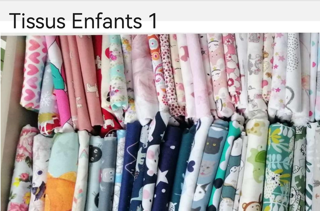 Tissus Enfants 1