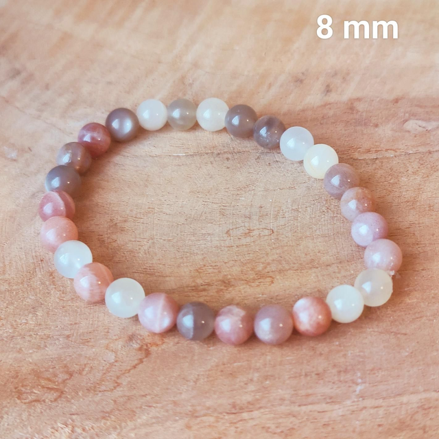 Bracelet Pierre de lune AA