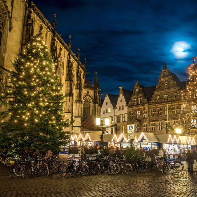 Weihnachtsmarkt am Prinzipalmarkt