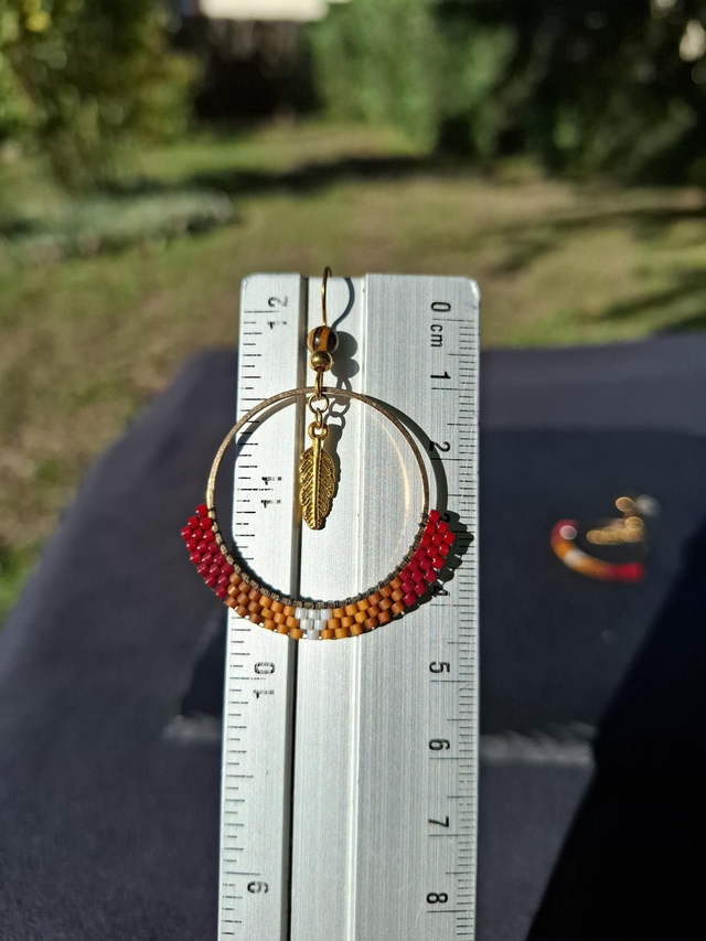 Boucles d'oreilles "Sirocco"