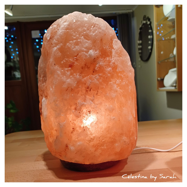 Lampe de sel (7 à 10Kg)