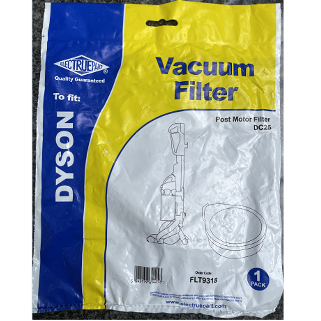 Dyson DC25 Post motor Filter (non genuine)