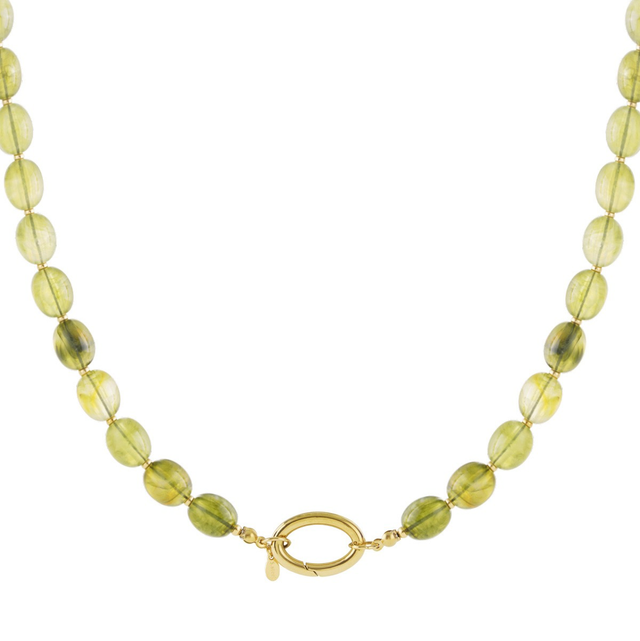 Amazing Enjoy Kralenketting green/gold