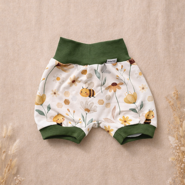 Pumphose kurz Gr.98/104