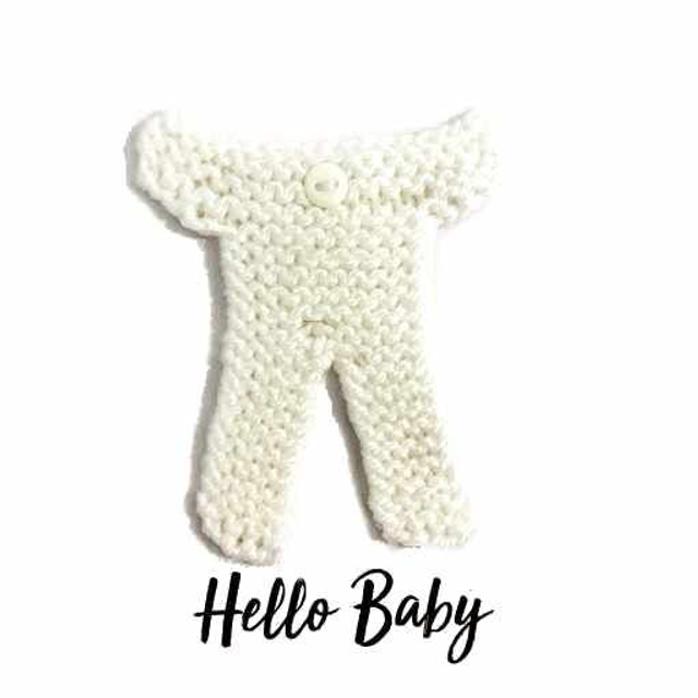 Baby Grow - White