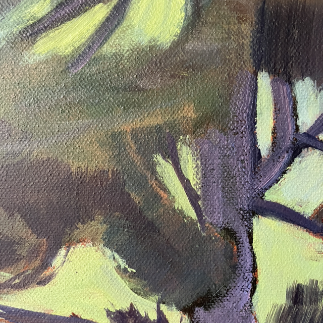 Flat Top House, Bishop Wilton, Yorkshire Wolds. 1.5x1m