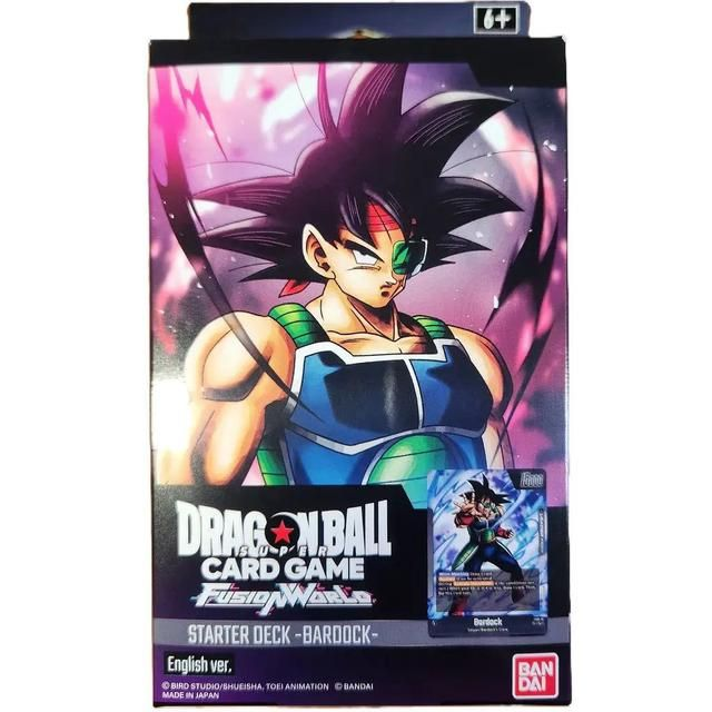 Bandai Dragon Ball Super Card Game: Fusion World Starter Deck -Bardock FS05