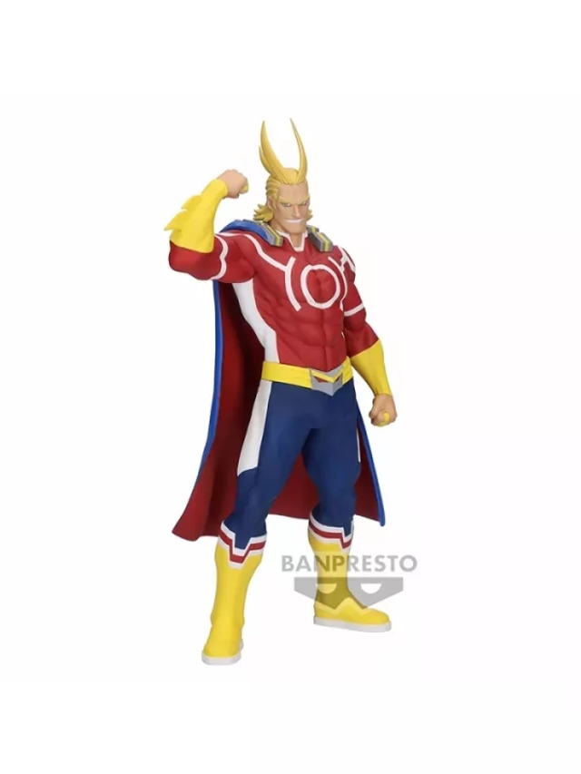 All Might - My Hero Academia The Movie: You&#039;re Next Figure vol.3 - 17cm 💪🌟