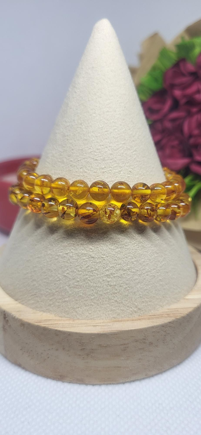 Bracelet en ambre Baltique 