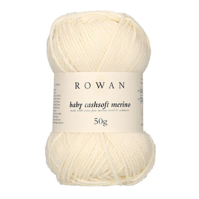 Rowan Baby Cashsoft Merino Cream (102) 50g/130m