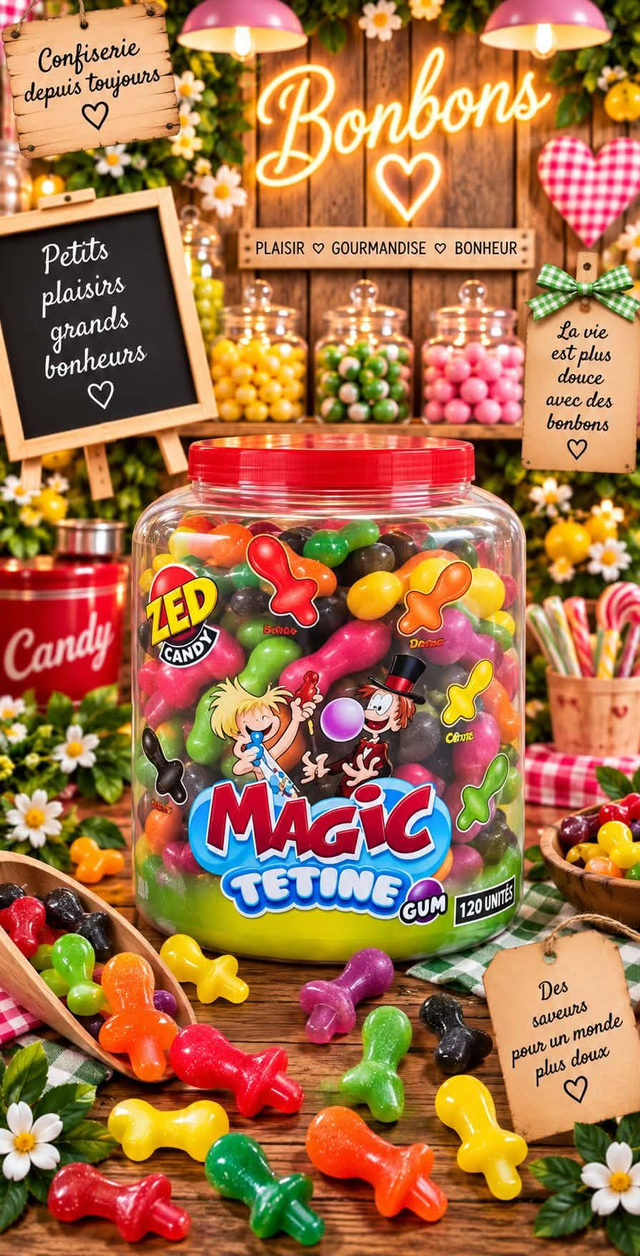 magic tétine