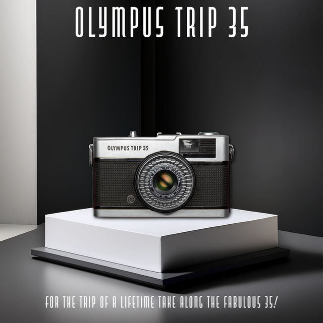 Olympus Trip 35 