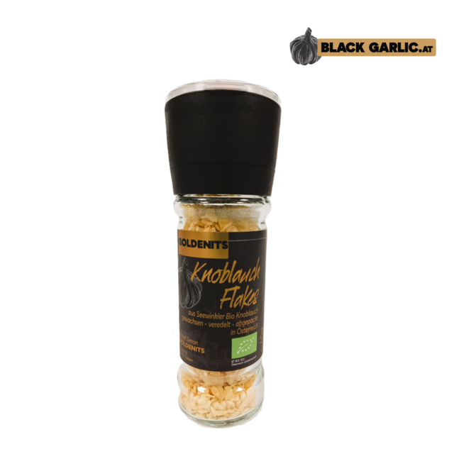 Bio Knoblauch Flakes Mühle