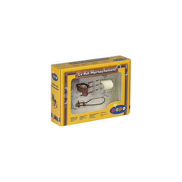 COFFRET HARNACHEMENT PAPO