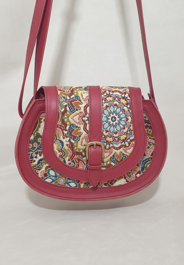 Sac Ethnik Splendeur fushia