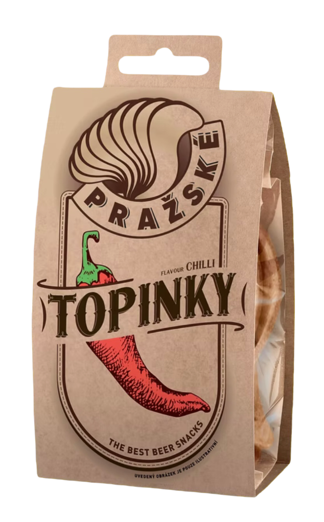 #008 Chilli Topinky 75g
