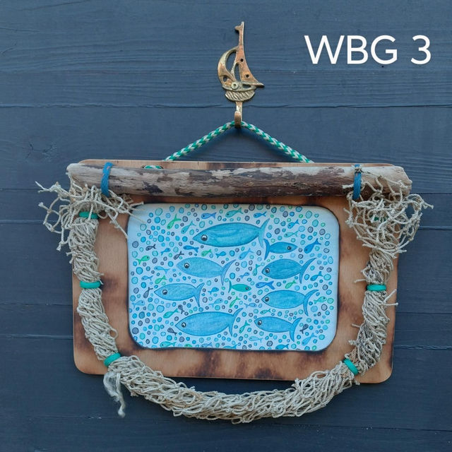 Ghostnet - Wand Bild groß (WBG 3) 