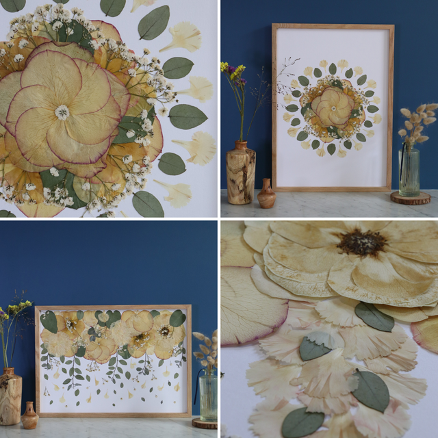 Acompte format A3 (30 x 40 cm)