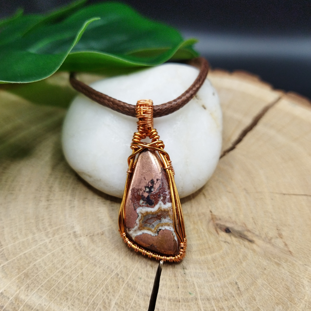 Pendentif Cuivre natif